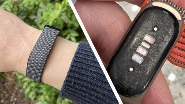 A Fitbit Air user has found out the hard way A Fitbit Air user has found out the hard way that the tracker doesn't mix well with one particular substance