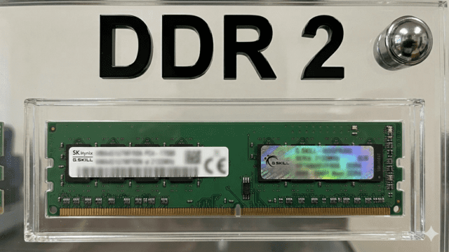 AI memory boom sends shockwaves into the DDR2 era as old DRAM suddenly becomes a hot and scarce commodity again