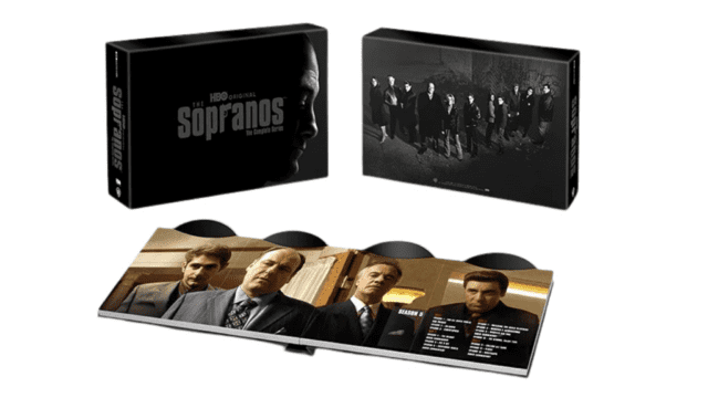 Bada bing! The Sopranos is one of the best TV shows ever made, and it's finally coming to 4K Blu-ray