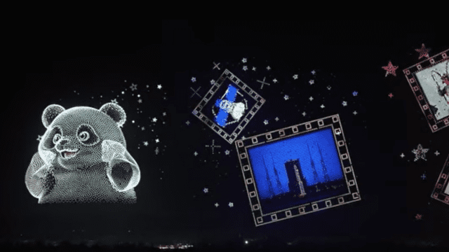 China just flew 33,615 drones at once and shattered three world records with a massive sky display
