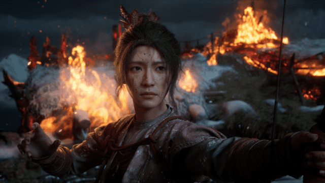 Collapsing floorboards, vaulting over tables, and dodging arrows — Blood Collapsing floorboards, vaulting over tables, and dodging arrows — Blood Message is a cinematic adventure that looks like it could have been developed by Naughty Dog
