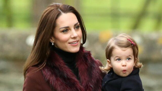 GOSSIP99 : Every Time Kate Middleton Matched With Her Kids