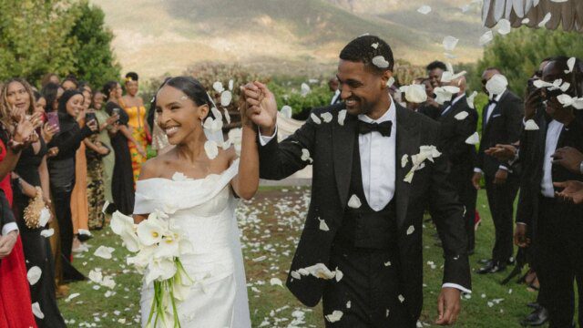 GOSSIP99 : This Somali-Ghanaian Wedding In South Africa’s Winelands Was