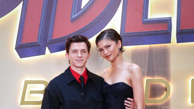 GOSSIP99 : Zendaya And Tom Just Made Their Red-Carpet Debut