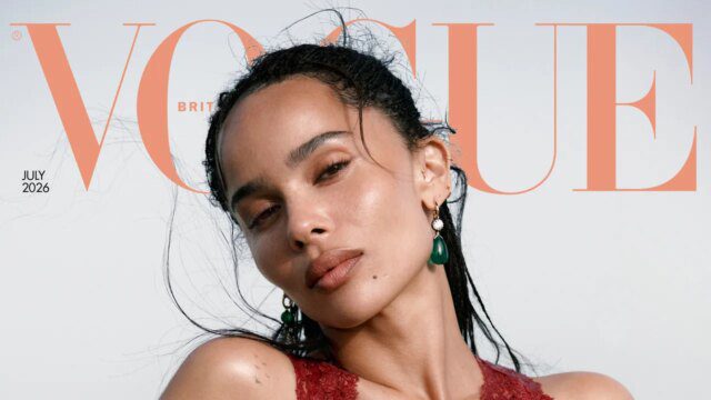 GOSSIP99 : Zoë Kravitz Is British Vogue’s July 2026 Cover
