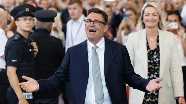 GOSSIP.CO.UK : Andy Burnham's stark reminder about state of the