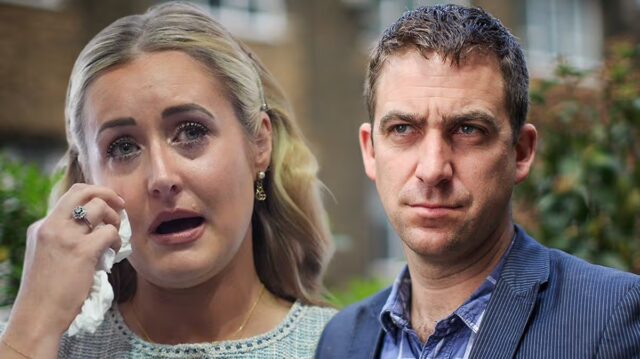GOSSIP.CO.UK : BRENDAN COX and KATIE AMESS: 'The pain of