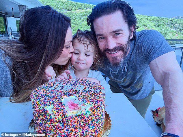 GOSSIP.CO.UK : Big Bang Theory star Kaley Cuoco, 40, reveals