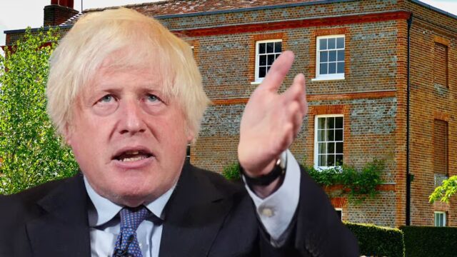 GOSSIP.CO.UK : Boris Johnson's kooky life now - £5million side