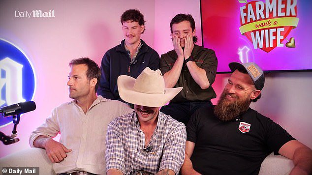 GOSSIP.CO.UK : Farmer Wants A Wife stars react to wild