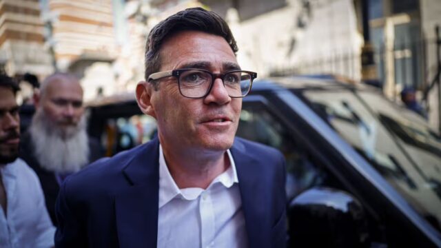 GOSSIP.CO.UK : Labour MPs consider backing Andy Burnham challengers to