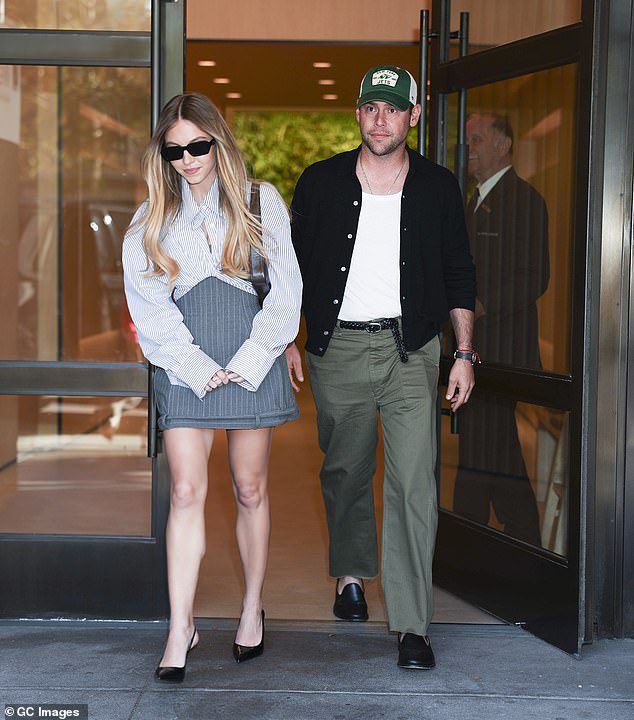 GOSSIP.CO.UK : Scooter Braun and Sydney Sweeney risk awkward run-in