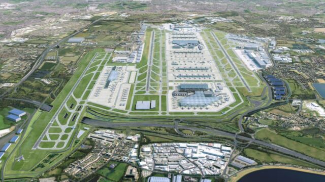 GOSSIP.CO.UK : Third runway at London Heathrow airport 'is critical