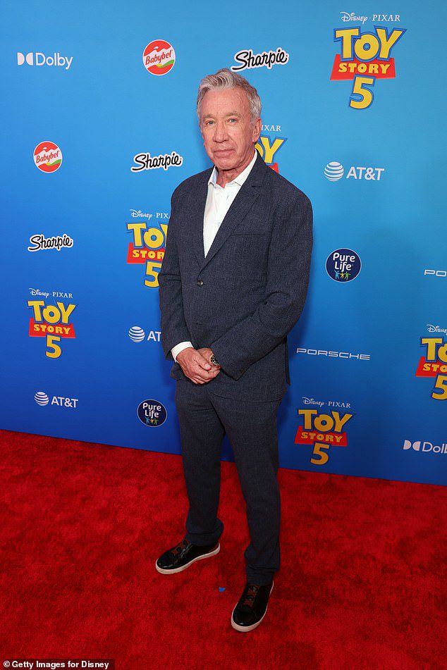 GOSSIP.CO.UK : Tim Allen says Home Improvement cast's 'personality problems'