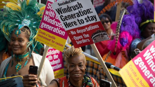 GOSSIP.CO.UK : Windrush scandal's ripple effects are still being felt