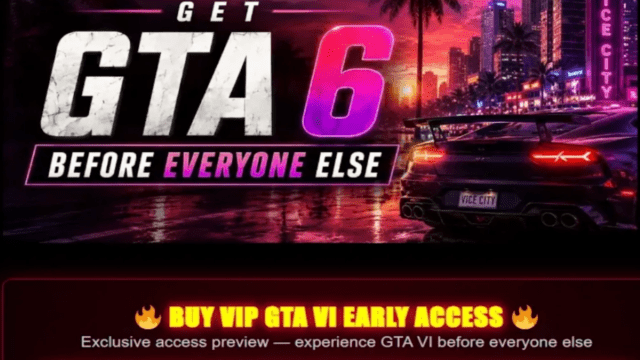 GTA VI hype is spiralling so hard that fake beta sites are already emptying gamers' bank accounts worldwide