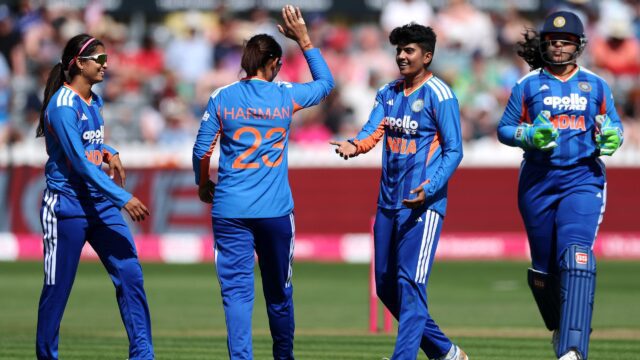 How to watch India vs Pakistan: live stream Women's T20 How to watch India vs Pakistan: live stream Women's T20 World Cup