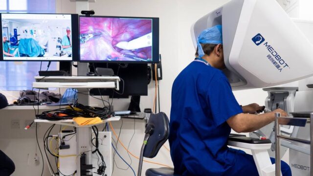 Remote surgery goes mainstream — China's Toumai robot wins EU approval after a London doctor operates on a patient 1,500 miles away