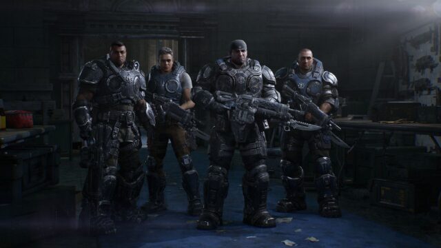 The Coalition says Active Reload is an 'iconic feature' that has been updated for Gears of War: E-Day, and some weapons also have 'additional reload mechanics'