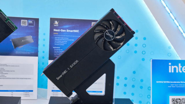 This PCIe card has 38 Xeon cores, 64GB RAM, two SSDs, and still found room for a USB port