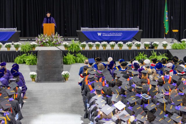 What a longtime Google AI leader told UW computer science What a longtime Google AI leader told UW computer science students at their graduation