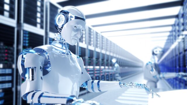 ‘Ask people if they want to be cared for by a robot, and most say no': People are warming up to robots at work - but they don't want them in hospitals or schools
