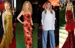 GOSSIP99 : 25 Of Nicole Kidman’s Best Red-Carpet Looks To Date