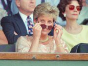 GOSSIP99 : 30 Nostalgic Photos Of The Royals At Wimbledon