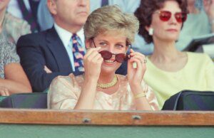 GOSSIP99 : 30 Nostalgic Photos Of The Royals At Wimbledon