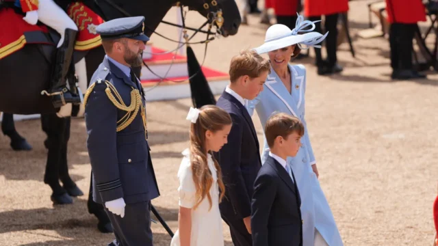 GOSSIP99 : All Of Kate Middleton’s Trooping The Colour Looks