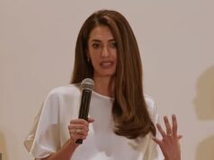 GOSSIP99 : Amal Clooney says fame left her feeling self-conscious about legal career during chat on marriage to George