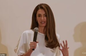 GOSSIP99 : Amal Clooney says fame left her feeling self-conscious about legal career during chat on marriage to George