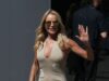 GOSSIP99 : Amanda Holden goes braless in a plunging gown while Hannah Waddingham battles soaring temperatures at Ride Or Die photocall as stars sizzle in the heatwave