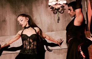 GOSSIP99 : Ariana Grande’s ex surprised fans by attending her concert as she changed a lyric about him mid-performance