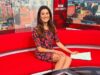 GOSSIP99 : BBC News star Amy Garcia, 45, hits back at ‘rude and entitled’ troll with defiant snap after being blasted for wearing dresses that are ‘too short for her age’
