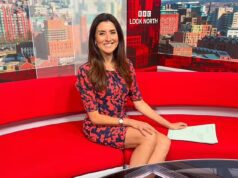 GOSSIP99 : BBC News star Amy Garcia, 45, hits back at ‘rude and entitled’ troll with defiant snap after being blasted for wearing dresses that are ‘too short for her age’