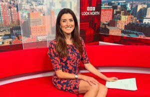 GOSSIP99 : BBC News star Amy Garcia, 45, hits back at ‘rude and entitled’ troll with defiant snap after being blasted for wearing dresses that are ‘too short for her age’
