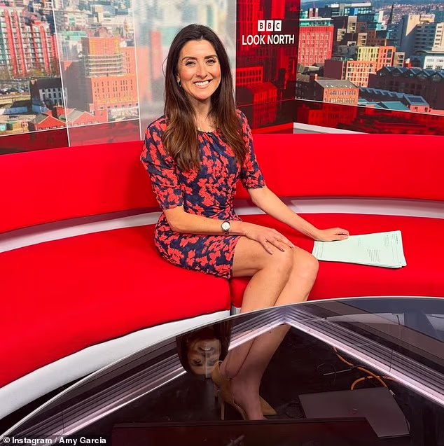 GOSSIP99 : BBC News star Amy Garcia, 45, hits back