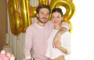 GOSSIP99 : Brooklyn Beckham and Nicola Peltz fawn over each other in gushing posts to mark their engagement ‘anniversary’ – hours after her latest ‘swipe’ at his estranged family