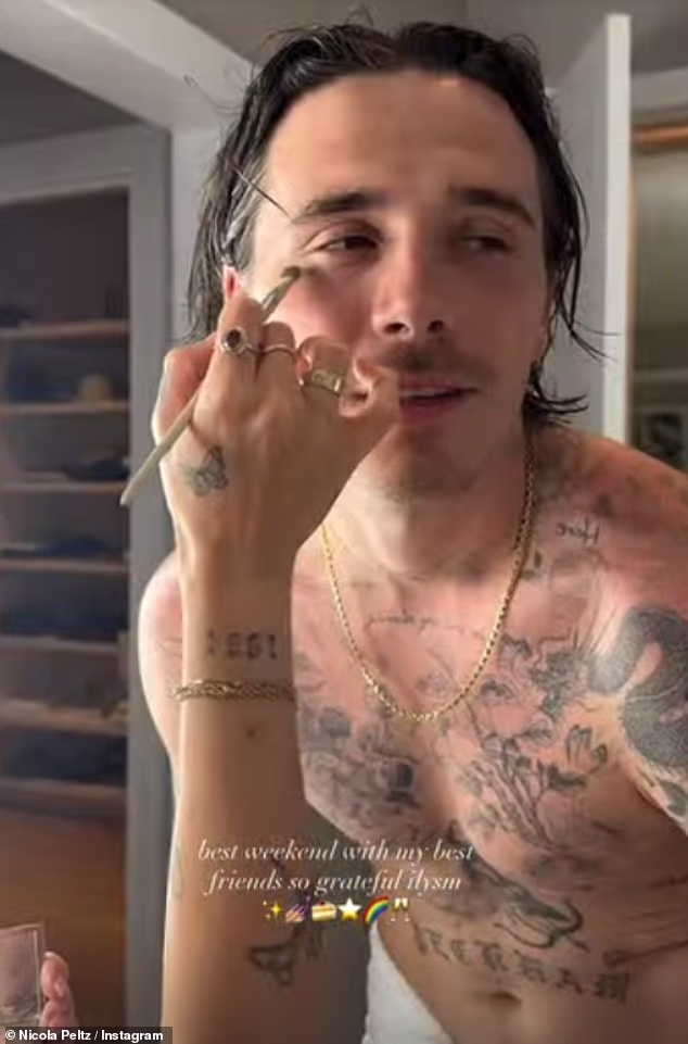 GOSSIP99 : Brooklyn Beckham gets a makeover from wife Nicola