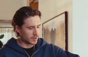 GOSSIP99 : Brooklyn Beckham jokes he ‘gave away’ his World Cup tickets in latest swipe at his estranged family in full DoorDash advert after facing backlash for ‘cashing-in’ on their feud