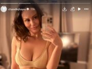 GOSSIP99 : Chanelle Hayes shows off her 9st weight loss in nude underwear after ditching her nursing job to be an OnlyFans model
