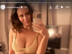 GOSSIP99 : Chanelle Hayes shows off her 9st weight loss in nude underwear after ditching her nursing job to be an OnlyFans model