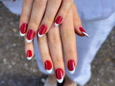GOSSIP99 : Cherry French Nails Are This Summer’s Simplest Beauty Upgrade