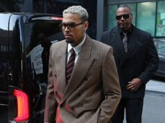 GOSSIP99 : Chris Brown $90m lawsuit from housekeeper claiming she was mauled by his dog declared mistrial