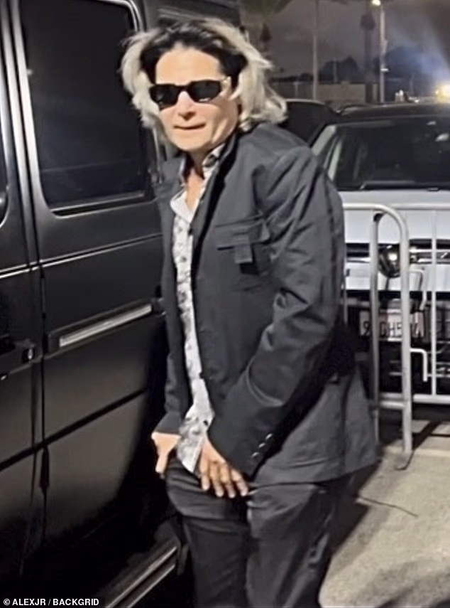 GOSSIP99 : Corey Feldman is seen for first time since