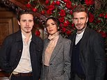 GOSSIP99 : David Beckham halts interviewer when asked about family feud with son Brooklyn as he says ‘there’s a mountain to climb every day’