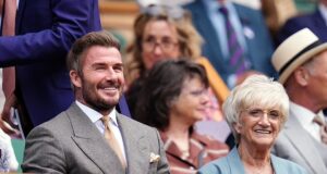 David Beckham and Stars Light Up Wimbledon Royal Box on Opening Day