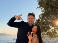 GOSSIP99 : Dr Alex George is engaged! Former Love Island star pops the question to his mystery girlfriend during a romantic trip to Greece