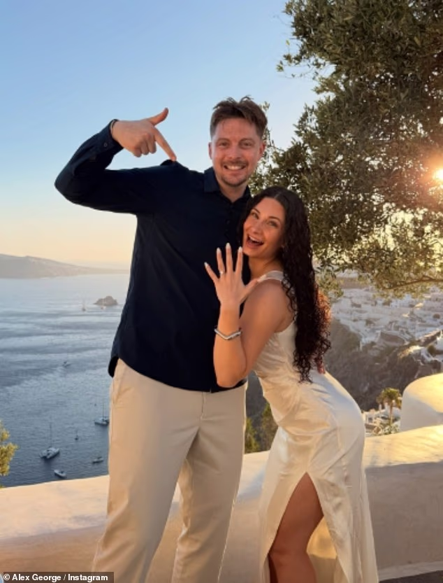 GOSSIP99 : Dr Alex George is engaged! Former Love Island